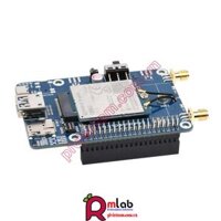 EM06-E LTE Cat-6 HAT for Raspberry Pi, Dual Antennas LTE-A, Multi Regions Multi Band, GNSS (Bảo hành 6 tháng)