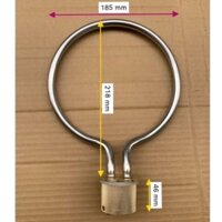 EM118 - Trở nồi hấp tiệt trùng - trở y tế - điện trở đun nước tròn 2KW 220V / 1 cái