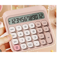 EM36] Máy Tính Để Bàn 12 Số Thiết Kế Mới Deli - Máy Tính Cầm Tay Màn Hình LCD Chất Lượng Cao Dùng Cho VP