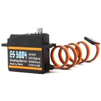 Emax ES3004 17G 3.5Kg 0.13sec 23T Hộp Số Kim Loại Analog Servo Cho RC Máy Bay (ES3104 Phiên Bản Nâng Cấp ))