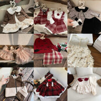 [EmbeMiu][5-35kg] THANH LÝ - XẢ hàng lẻ size - PASS đồ mặc mẫu