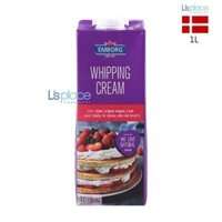 Emborg Kem tươi Whipping Cream hộp lớn