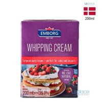 Emborg Kem tươi Whipping Cream