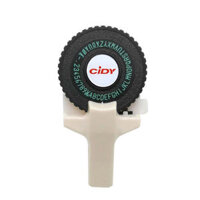 Embossing Label Maker for MOTEX E101 Upgrade Version Mini DIY Manual Typewriter fit for 9mm 3D label Tape