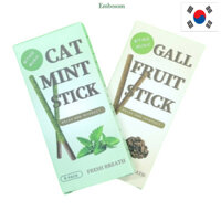 [Embossom] Matatabi Sticks & Catnip Sticks Đồ chơi thú cưng cho mèo