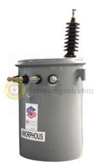 EMC1A-75-22023-62-EVN – Máy biến áp 1 pha Amorphous chất lượng cao, 75KVA, 22/0.23kV, QĐ-62 EVN