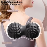 Emden Đậu Phộng Massage Bóng Mô Sâu Thư Giãn Cơ Đôi Lacrosse Con Lăn Vật Lý Trị Liệu Chân Tay Eo Bụng Lưng Chân Massage Toàn Thân