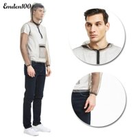 Emden Nam Ngoài Trời Chống Muỗi Câu Cá Lưới Có Mũ Trùm Đầu Áo Khoác Dài Tay Áo Phù Hợp Với