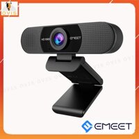 Emeet C960 - Webcam Họp Trực Tuyến Góc Rộng, Tự Động Lấy Nét, Căn Chỉnh Độ Sáng [HÀNG CHÍNH HÃNG]