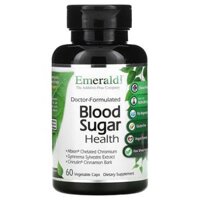 Emerald Laboratories Blood Sugar Health 60 Vegetable Caps