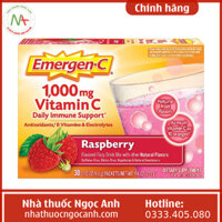 Emergen-C Vitamin C 1000mg Raspberry