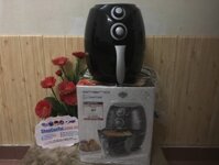 EMERIO-  SMART FRYER - NỒI CHIÊN không dầu NỘI ĐỊA ĐỨC ĐƯỢC ĐÁNH GIÁ “ Very Good “ 4,5/5