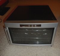 Emerson FR24SL 8 Bottles Wine Cooler with Thermal Glass Door, Stainless Steel