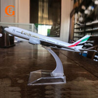 Emirates Airlines Boeing 777 Mẫu Máy Bay B777 Máy Bay Diecast Đồ Chơi Hàng Không Kim Loại Chắc Chắn