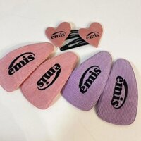 Emis Hàn Quốc Niche Internet Người Nổi Tiếng Ngọt Ngào Và Thời Trang Thương Hiệu Chữ Cái Kẹp Tóc Băng Đô Đội Đầu Trang Sức Bb Clip Bang