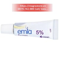 Emla 5% Aspen - Thuốc Gây Tê Bề Mặt Da (Hộp 5 tuýp x 5g)
