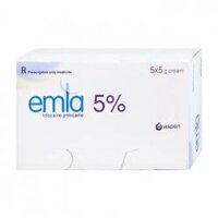 Emla Cream 5% Aspen 5g, 5 tuýp x 5g - Gel bôi gây tê tại chỗ