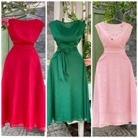 Emma Dress - Set Đầm Thiết Kế Dự Tiệc Cách Điệu Gồm Đầm 2 Dây và Áo Cánh Dơi, Chất Liệu Vải Tơ Mềm Shop Lan Ngọc