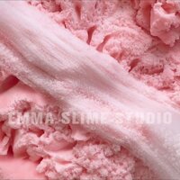 Emma Trắng Đào Slush Ngàn Bùn Lụa Chải Không Độc Hại Slime Chất Lỏng Keo Lụa Bùn Tạo Bọt Keo Hộp Lớn Giá Rẻ 25.2.19