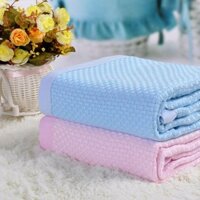 EMMAKIDS - Chăn Lưới chống ngạt sợi tre, mềm như bún, an toàn cho bé kích thước 100x150