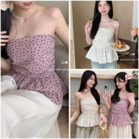 [Em.Mây]Áo Quây Hoạ Tiết Hoa Nhí GS Good Start