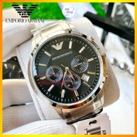 EMPORIO ARMANI Đồng Hồ quartz armani Chống Thấm Nước 100% Chất Liệu Thép Không Gỉ ar2434