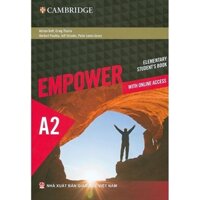 Empower A2 Elementary Students Book with Online Access