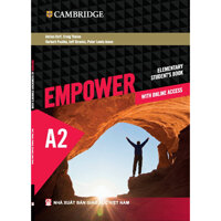 Empower A2 Elementary Students Book with Online Access