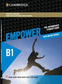 Empower B1 Pre-intermediate Students Book with Online Access