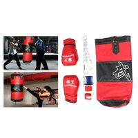 Empty Boxing Bag Punching Sandbags Martial Art Kickboxing Training Aids 60cm - 60cm