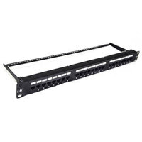 Empty Patch panel 24-port 1U LS CAT.5e (LS-PP-24P-E-LWM)