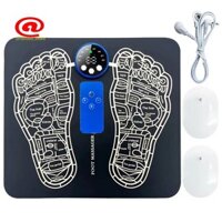 Ems Máy Mát Xa Chân Có Thể Gập Lại Chân & Bê Massage Thảm Nhựa Cho Cơ Thư Giãn Giảm Đau, A