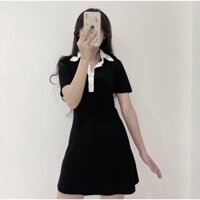 EMVY DRESS - Đầm dáng xoè chất thun dày dặn và co dãn tốt, đường may chuẩn