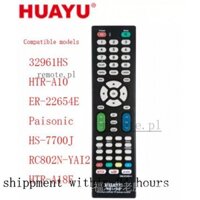 En-32961hs RM-014S + + / RM-L1388 Mới EN-32961HS Điều Khiển Từ Xa Thay Thế Phù Hợp Cho Hisense TV N42K391 N50K391 N55K391 LTD-N42K391