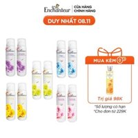[En] Combo 2 Xịt Khử Mùi Enchanteur Charming/ Sensation/ Delightful/Romantic/Magic 150Ml/Chai