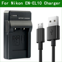 En-el10 MH-63 Camera Micro USB Sạc Cho Nikon COOLPIX S60 S80 S200 S210 S220 S230 S500 S510 S520 S570 S600 S700 S5100 S4000