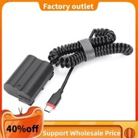 En-el15 Pin giả DC Power AC Adapter cho D7000 D7100 D7200 D750 D800E D810A Z5 Z6 Z7 II Bộ sạc máy ảnh