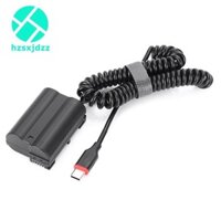 En-el15 Pin giả DC Power AC Adapter cho D7000 D7100 D7200 D750 D800E D810A Z5 Z6 Z7 II Bộ sạc máy ảnh