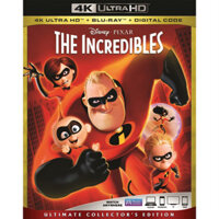 [En] Phim Blu-ray HD 4K UHD 1080P The Incredibles