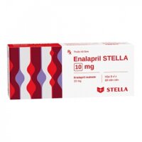 Enalapril 10mg Stella, Hộp 3 vỉ x 10 viên