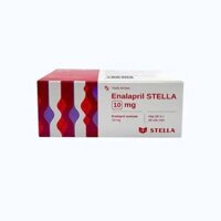 Enalapril 10mg stella (h/100v)