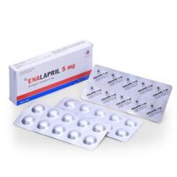 Enalapril 5 Mg Domesco (Hộp/30 Viên)