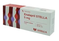 Enalapril 5mg stella (h/30v)
