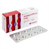 Enalapril Maleate 5mg Stella (H/30v)