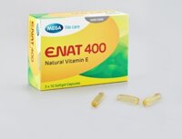 Enat 400 bổ sung và điều trị thiếu vitamin E, ngừa lão hóa