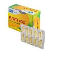 Enat 400 - Cung cấp 400 IU vitamin E cho cơ thể mỗi ngày - Hộp 3 vỉ x 10 viên