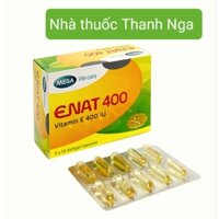 Enat 400 IU, vitamin E mega