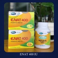 ENAT 400 lọ và hộp 30 viên (VITAMIN E 400IU)