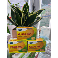 ENAT 400 (vitamin E 400 IU) - Viên hỗ trợ đẹp da - Hộp 30