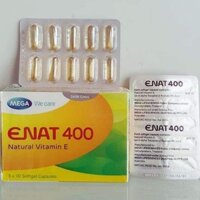 Enat 400 - vitamin E, giảm lão hóa
